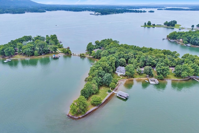 217 Anthony Home Rd, Huddleston, VA 24104 - drone / aerial view of a nearby body of water
