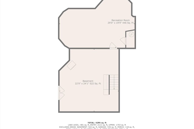 217 Anthony Home Rd, Huddleston, VA 24104 - room layout
