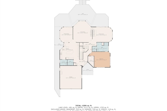 217 Anthony Home Rd, Huddleston, VA 24104 - floor plan / room layout