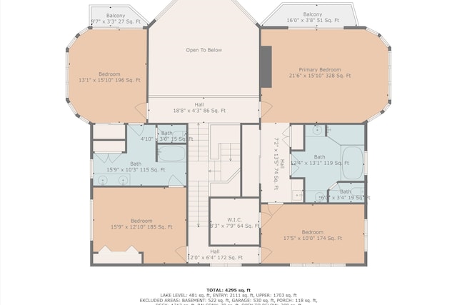 217 Anthony Home Rd, Huddleston, VA 24104 - home floor plan
