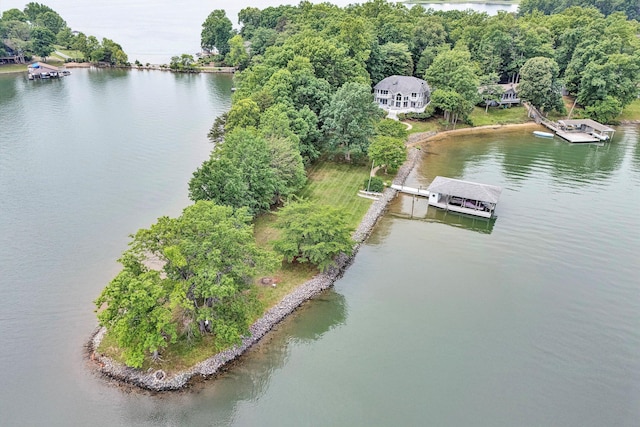 217 Anthony Home Rd, Huddleston, VA 24104 - aerial view of a large body of water