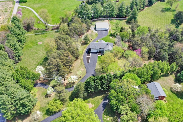 145 W Arrowhead Ct, Troutville, VA 24175 - aerial view