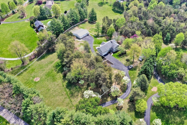 145 W Arrowhead Ct, Troutville, VA 24175 - aerial overview of property's location