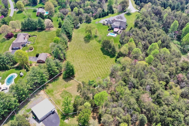 145 W Arrowhead Ct, Troutville, VA 24175 - view of rural area