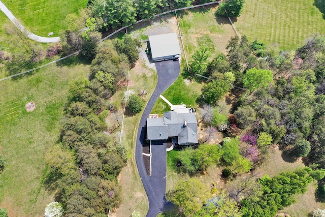 145 W Arrowhead Ct, Troutville, VA 24175 - aerial view of sparsely populated area