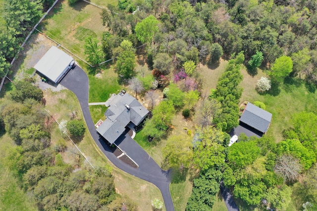 145 W Arrowhead Ct, Troutville, VA 24175 - aerial view
