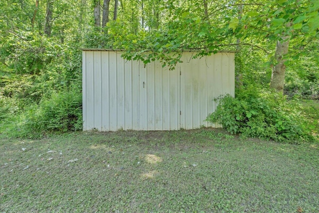 1793 Sandy Level Rd, Goodview, VA 24095 - view of shed
