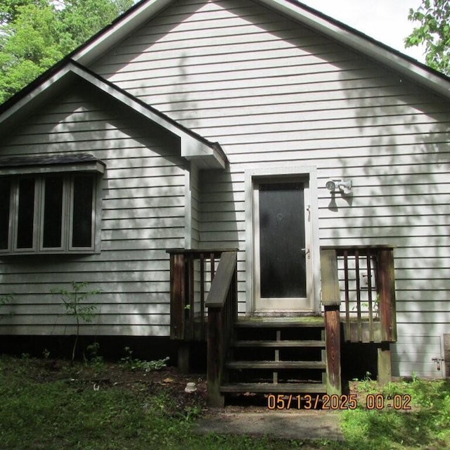 56 Craig Woods Rd, New Castle, VA 24127 - view of back of house
