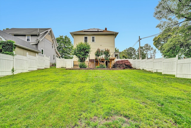 2102 Berkley Ave SW, Roanoke, VA 24015 - rear view of property with solar panels
