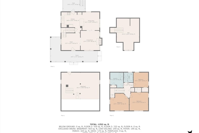 2102 Berkley Ave SW, Roanoke, VA 24015 - floor plan / room layout