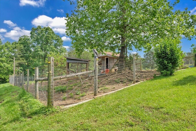 1320 Horseshoe Point Rd, Henry, VA 24102 - view of yard