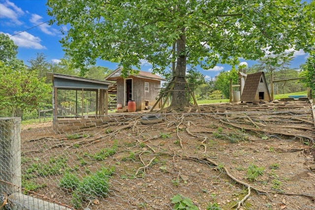 1320 Horseshoe Point Rd, Henry, VA 24102 - view of yard