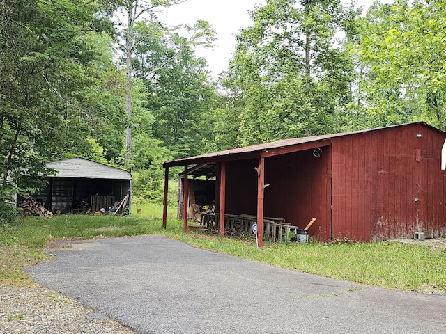 1320 Horseshoe Point Rd, Henry, VA 24102 - view of pole building