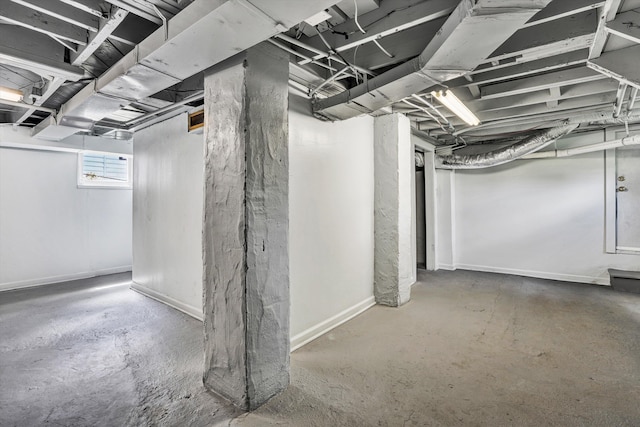 1228 Thomas Ave NW, Roanoke, VA 24017 - view of basement