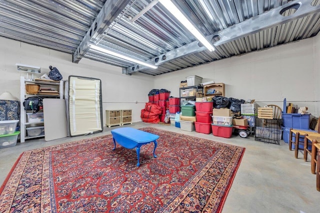 1017 Joffrey Dr, Huddleston, VA 24104 - view of garage
