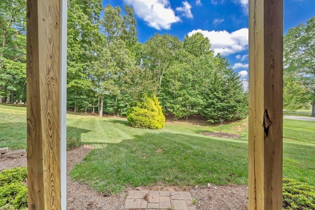 1017 Joffrey Dr, Huddleston, VA 24104 - view of grassy yard