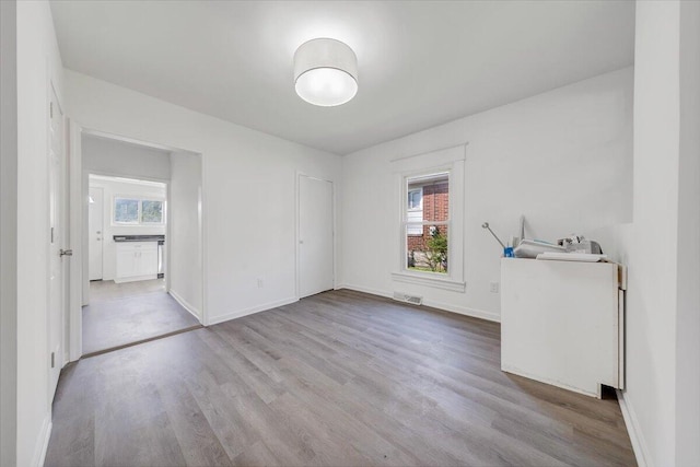 1008 Primrose St SE, Roanoke, VA 24014 - interior space with wood finished floors