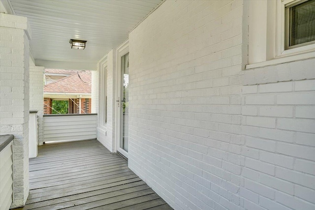 1008 Primrose St SE, Roanoke, VA 24014 - view of wooden terrace
