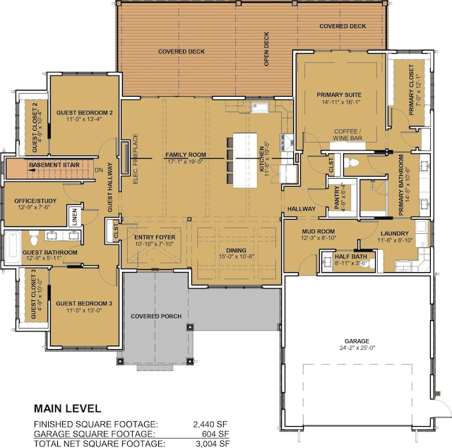 95 Shoreline Cir, Penhook, VA 24137 - home floor plan