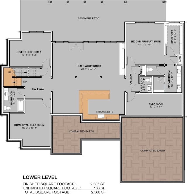 95 Shoreline Cir, Penhook, VA 24137 - floor plan / room layout