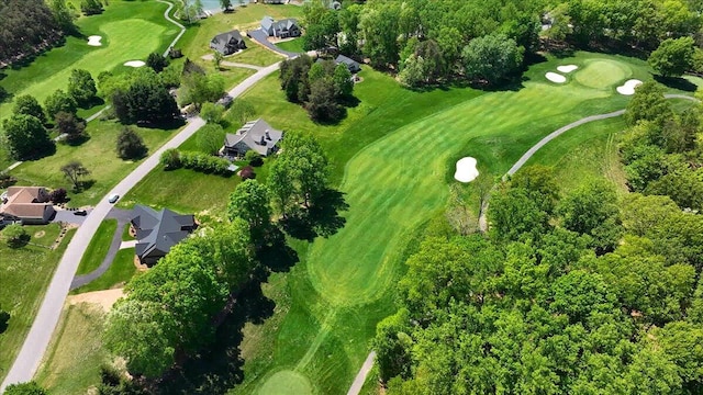 95 Shoreline Cir, Penhook, VA 24137 - aerial view of property's location featuring a golf course