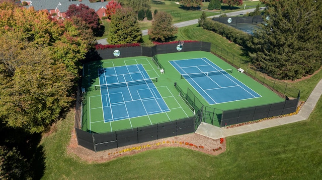 95 Shoreline Cir, Penhook, VA 24137 - bird's eye view