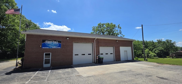 5090 Old Franklin Tpke, Glade Hill, VA 24092 - view of detached garage