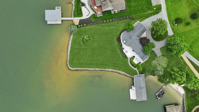 392 Carrs Point Ln, Moneta, VA 24121 - bird's eye view