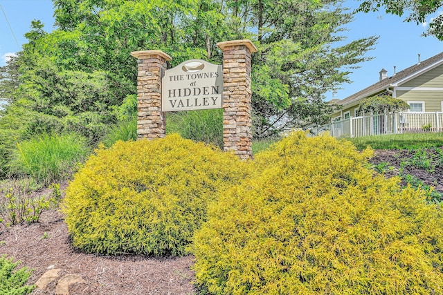 4742 Leigh Ln, Roanoke, VA 24018 - view of community sign