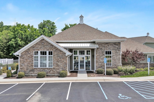 4742 Leigh Ln, Roanoke, VA 24018 - view of property featuring uncovered parking