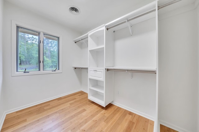 6695 Raintree Rd, Roanoke, VA 24018 - walk in closet featuring light wood-style floors