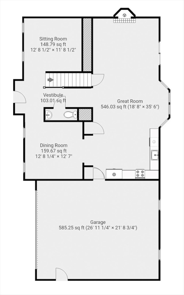 7635 Peebles Ln, Roanoke, VA 24018 - room layout