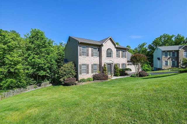 7635 Peebles Ln, Roanoke, VA 24018 - colonial home featuring brick siding