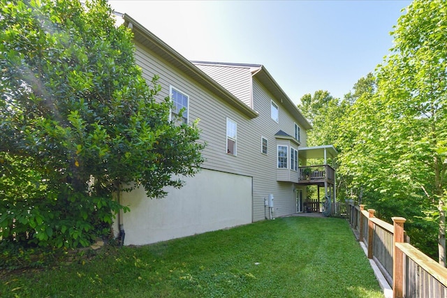 7635 Peebles Ln, Roanoke, VA 24018 - view of rear view of house