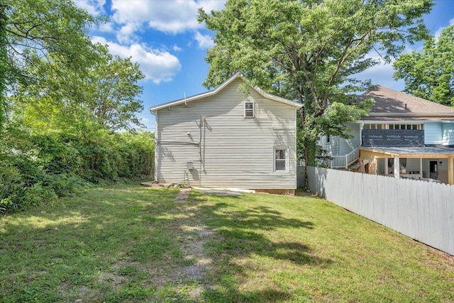 1120 6th St SE, Roanoke, VA 24013 - view of rear view of house