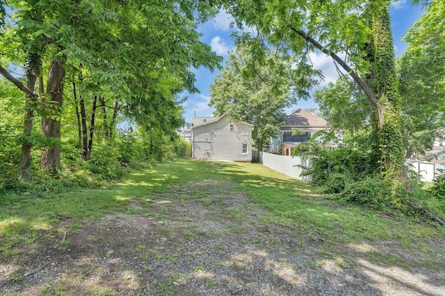 1120 6th St SE, Roanoke, VA 24013 - view of yard