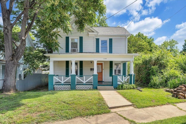 1120 6th St SE, Roanoke, VA 24013 - view of front of house featuring covered porch