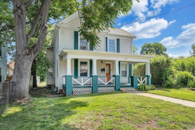 1120 6th St SE, Roanoke, VA 24013 - view of front facade with covered porch