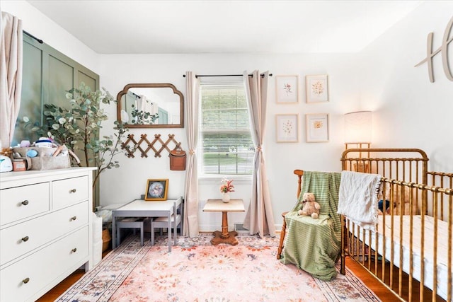 2136 Bainbridge Dr, Salem, VA 24153 - bedroom with a crib
