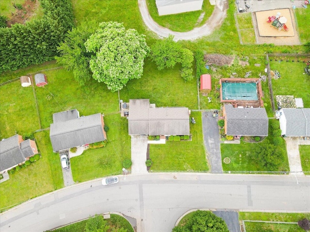 2136 Bainbridge Dr, Salem, VA 24153 - aerial view