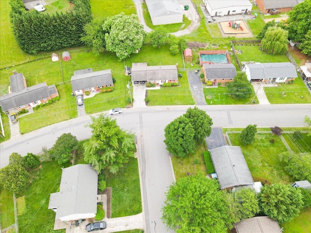 2136 Bainbridge Dr, Salem, VA 24153 - aerial perspective of suburban area