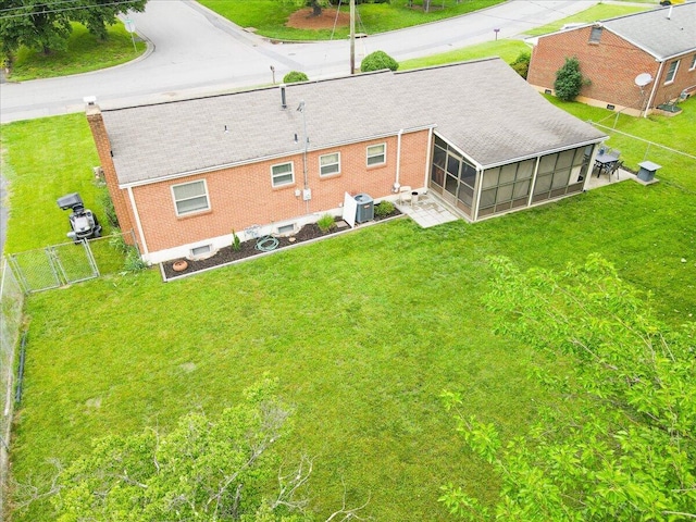 2136 Bainbridge Dr, Salem, VA 24153 - view of subject property