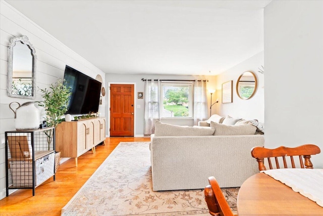2136 Bainbridge Dr, Salem, VA 24153 - living room featuring light wood-style floors