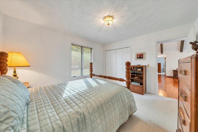 48 Overlook Rd, Hardy, VA 24101 - carpeted bedroom featuring a closet