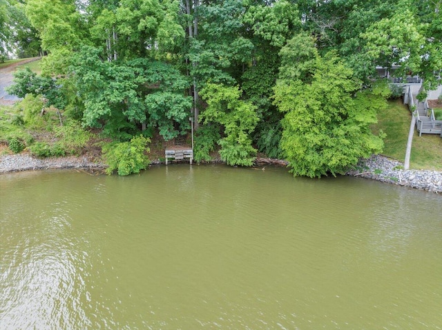 48 Overlook Rd, Hardy, VA 24101 - bird's eye view of a large body of water and a tree filled landscape
