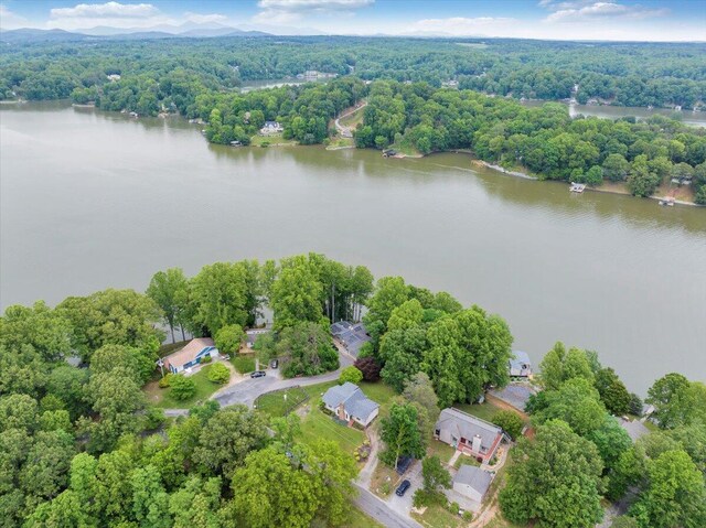 48 Overlook Rd, Hardy, VA 24101 - bird's eye view of a nearby body of water and a forest