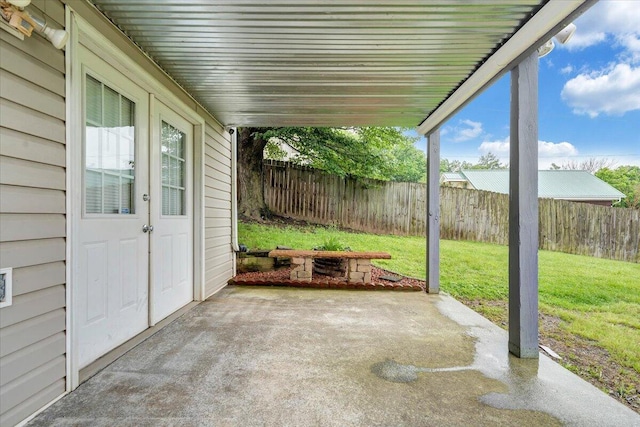 1152 Murray Ave SE, Roanoke, VA 24013 - view of patio / terrace
