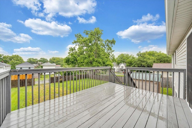 1152 Murray Ave SE, Roanoke, VA 24013 - view of deck