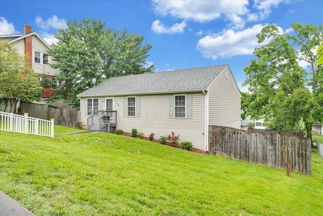 1152 Murray Ave SE, Roanoke, VA 24013 - view of rear view of property