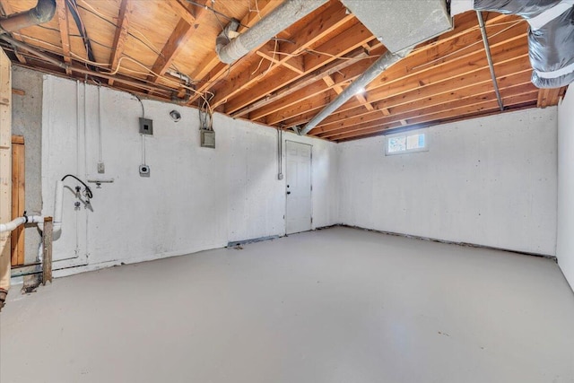 3734 Long Meadow Ave NW, Roanoke, VA 24017 - view of below grade area